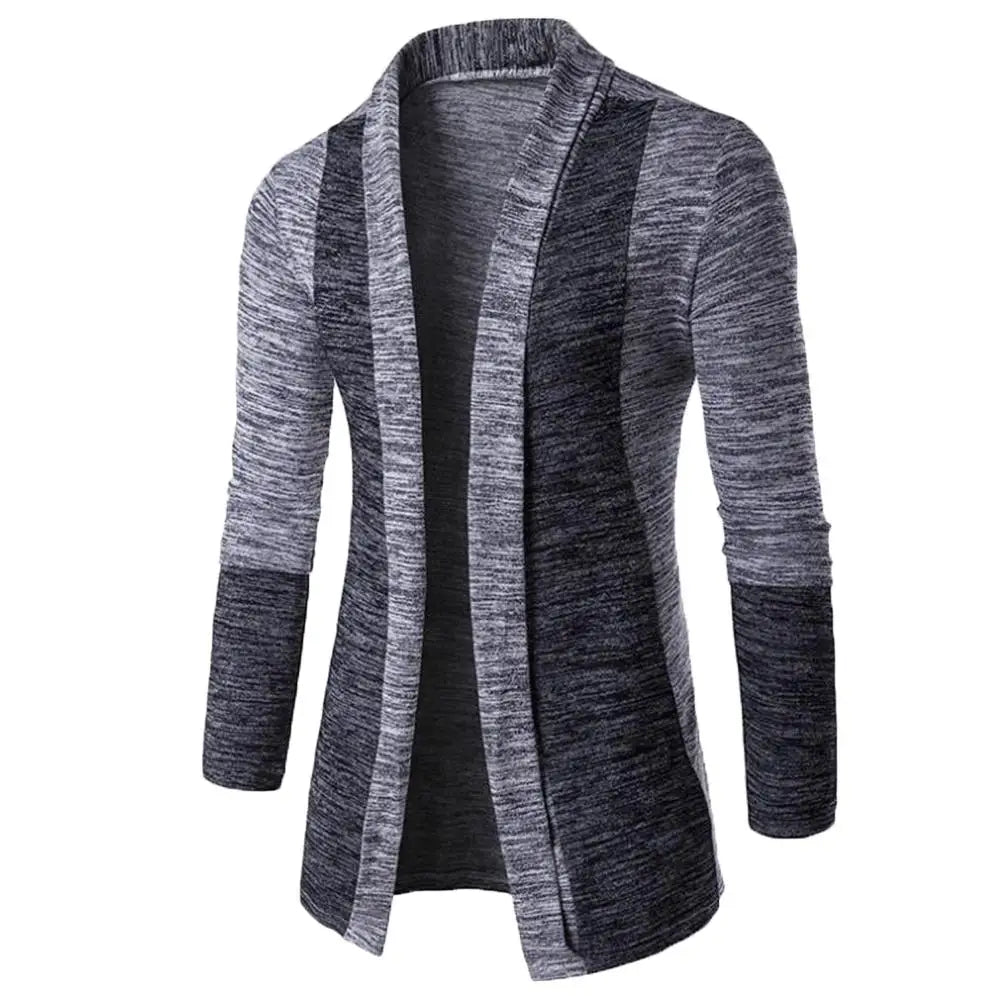 STANFORD® Retro Contrast V-Neck Knit Cardigan