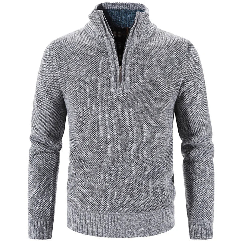 MALDEN® Sweater Grab Fleece Warm zipper