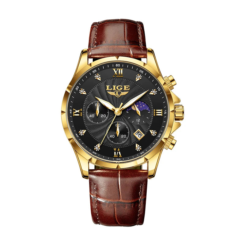 LIGE® Luxury Men's Watch
