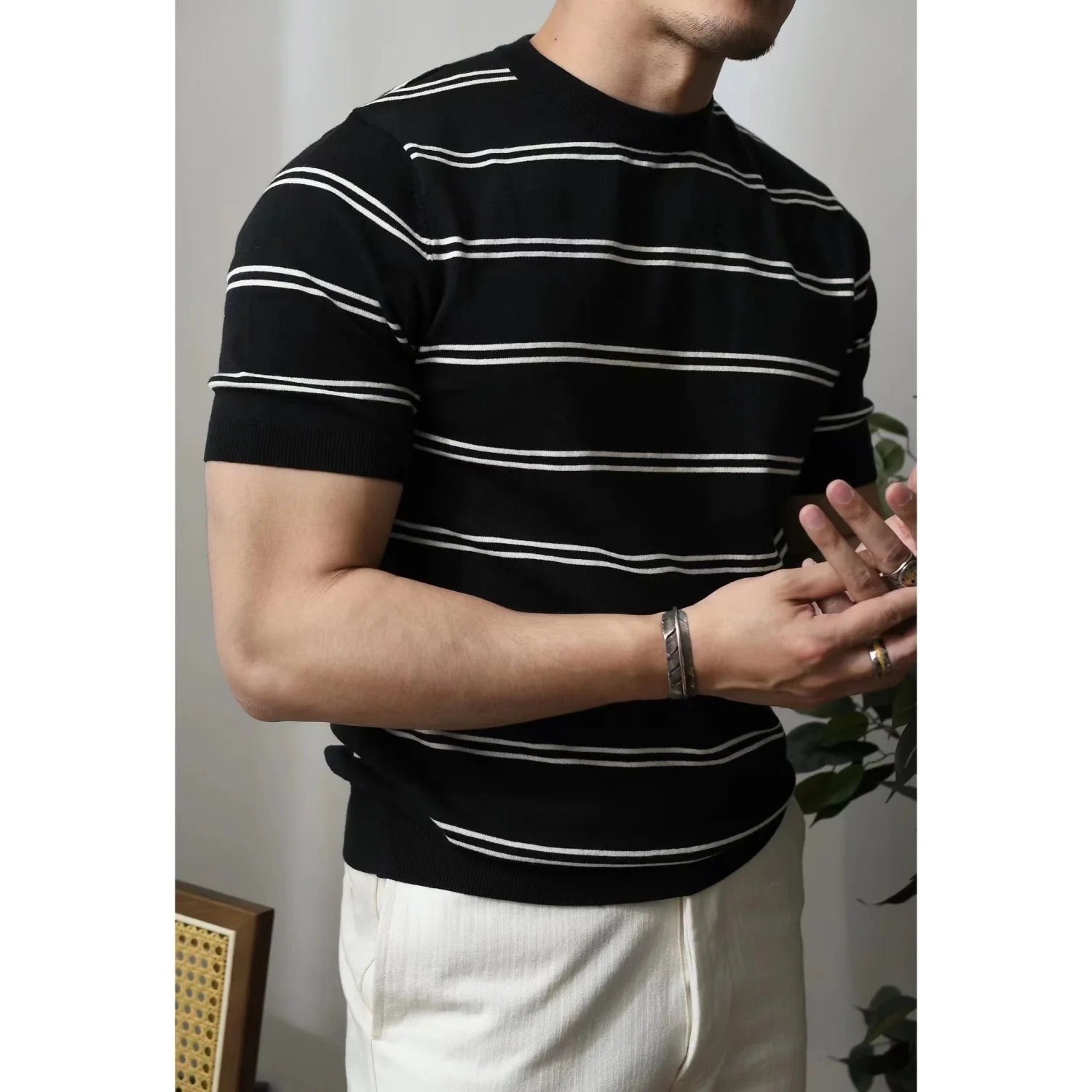 HASTINGS® Striped Polo