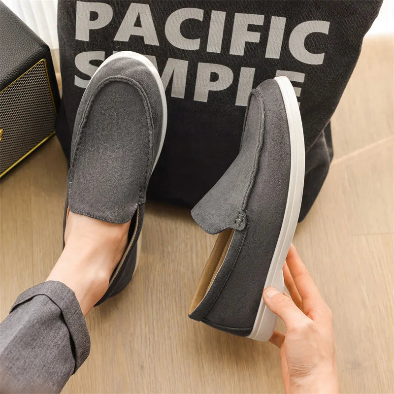 LANGFORD® Belgrave Suede Loafers