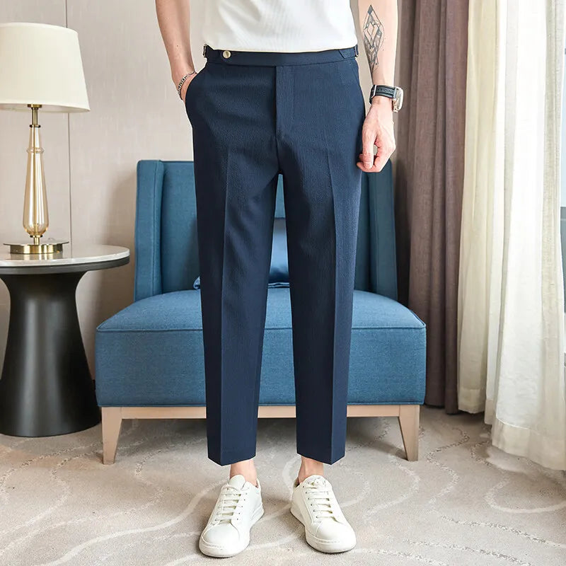 MARRONE ® Slim Fit Trousers