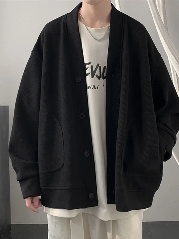 BRADWELL® Vintage-Inspired Knit Cardigan