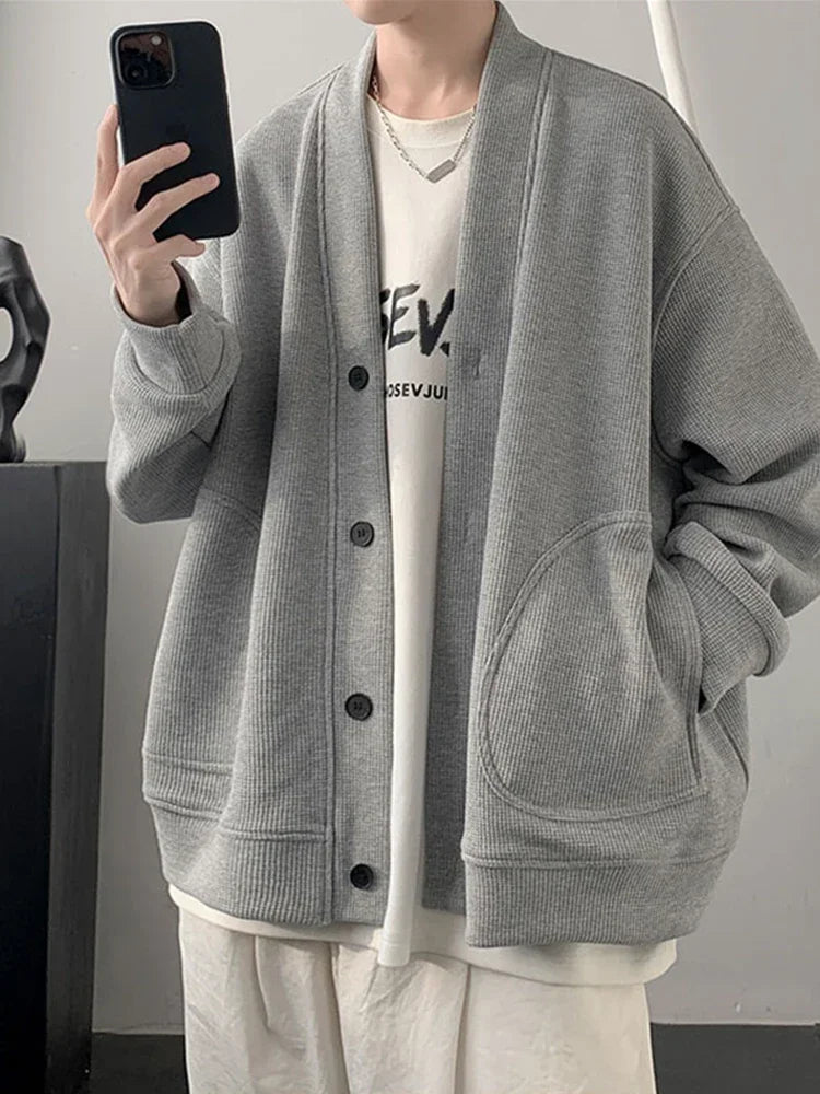 BRADWELL® Vintage-Inspired Knit Cardigan