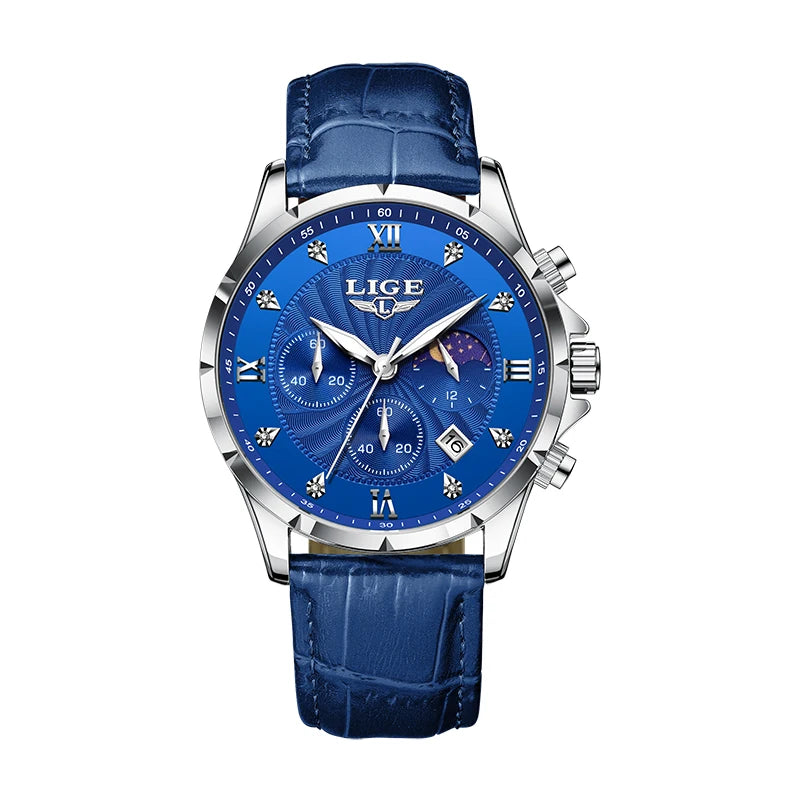 LIGE® Luxury Men's Watch