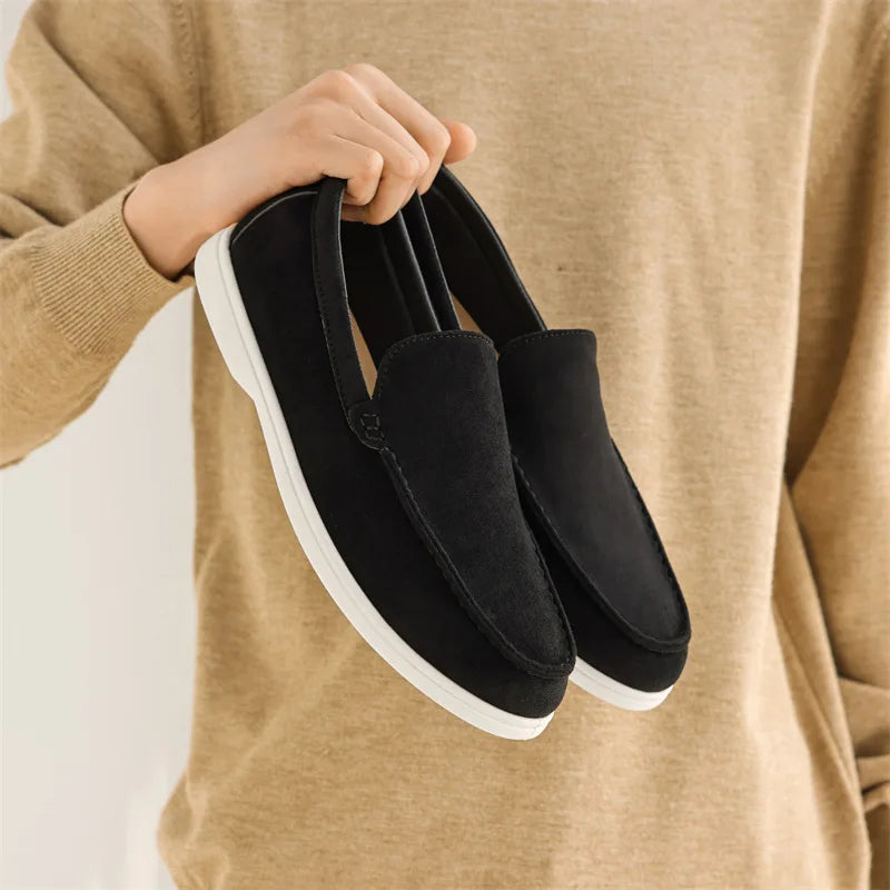 LANGFORD® Belgrave Suede Loafers