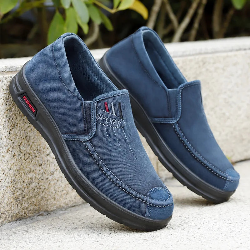 BAIRUILUN® Men’s Slip-On Mesh Sneakers