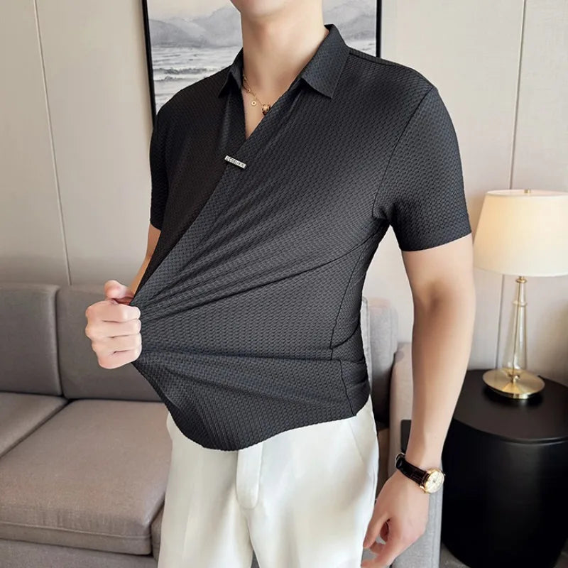 LUCCA® Summer Polo shirt