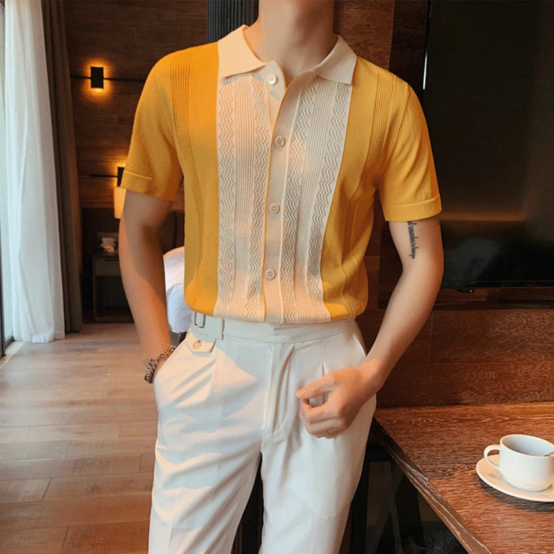 GIOVANNI® Summer Cotton Polo