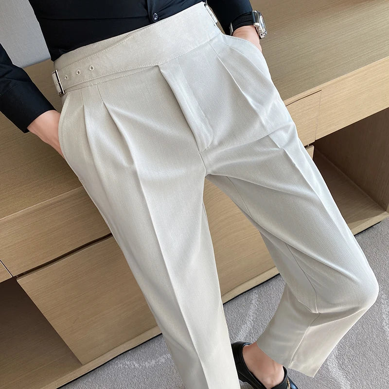 WEXFORD® Smart Casual High-Waist Trousers