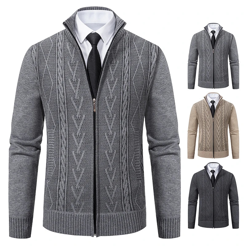 BENTLEY® Cashmere-Blend Padded Knit Cardigan