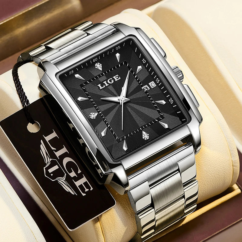 LIGE® Fashion Military Watch for men