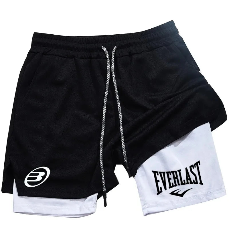 EVERLAST® 2-in-1 Quick-Dry Performance Shorts
