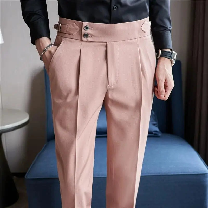 WEXFORD® Smart Casual High-Waist Trousers