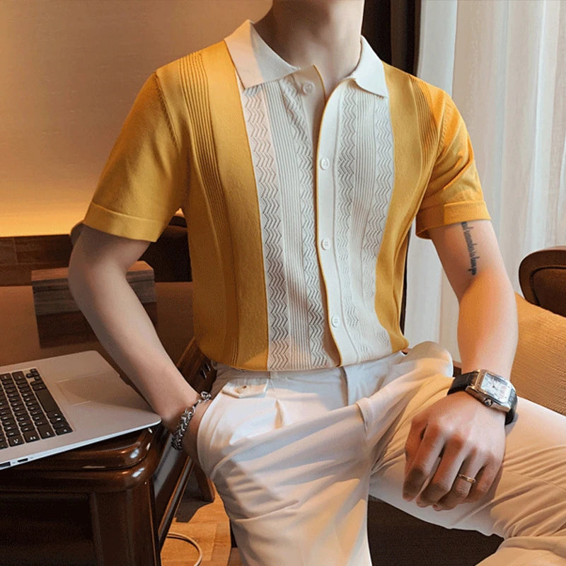 GIOVANNI® Summer Cotton Polo