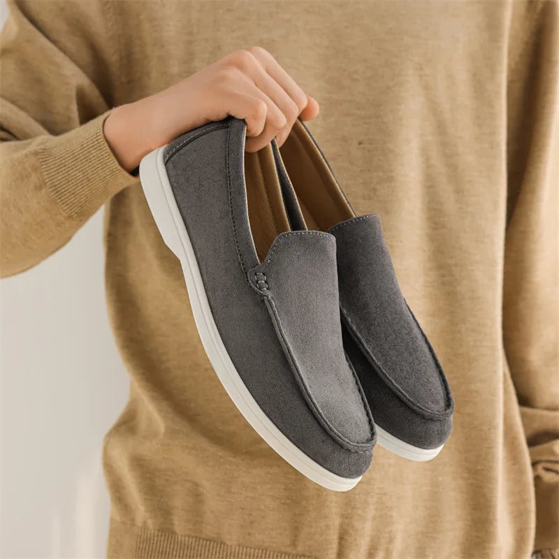LANGFORD® Belgrave Suede Loafers