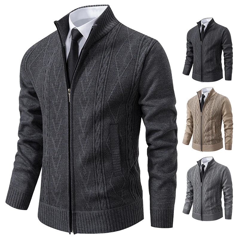 MONTEVERDI® Men's Cardigan Sweater