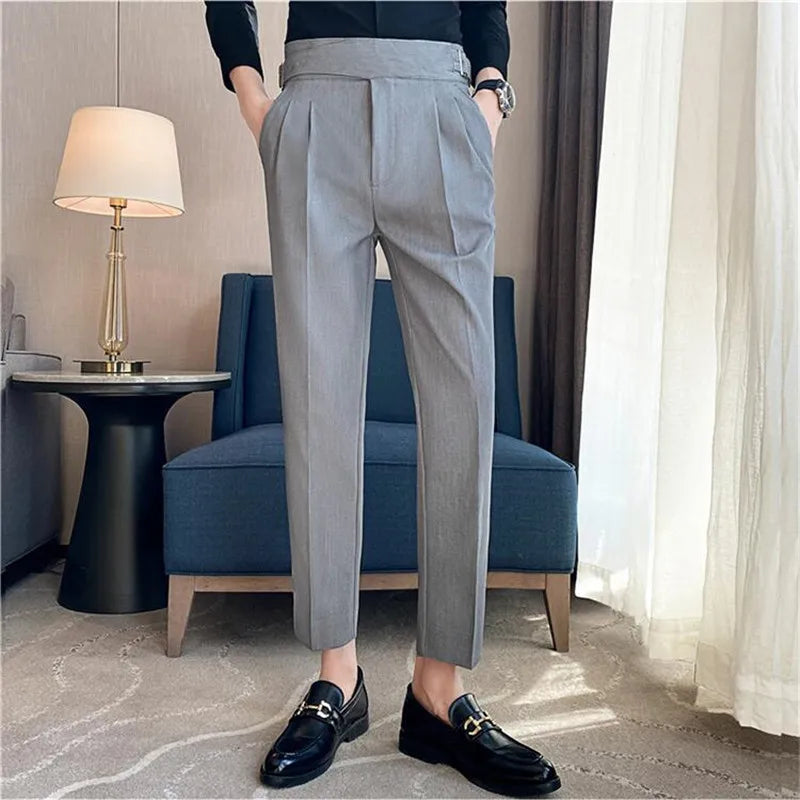 WEXFORD® Smart Casual High-Waist Trousers