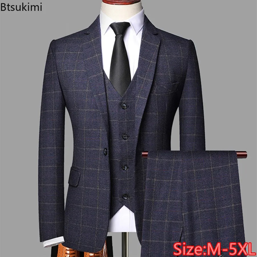 ASTONBURY® Pembroke Three-Piece Suit