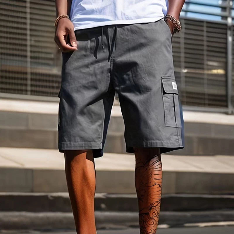 DUNWELL® Axton Utility Cargo Shorts
