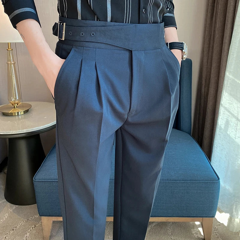 WEXFORD® Smart Casual High-Waist Trousers