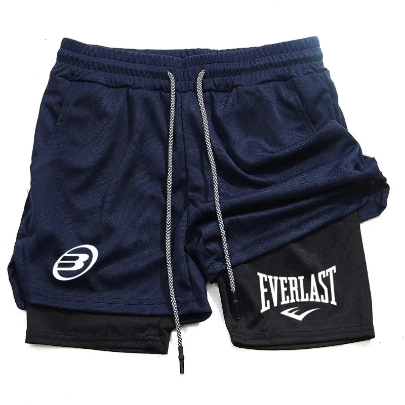EVERLAST® 2-in-1 Quick-Dry Performance Shorts