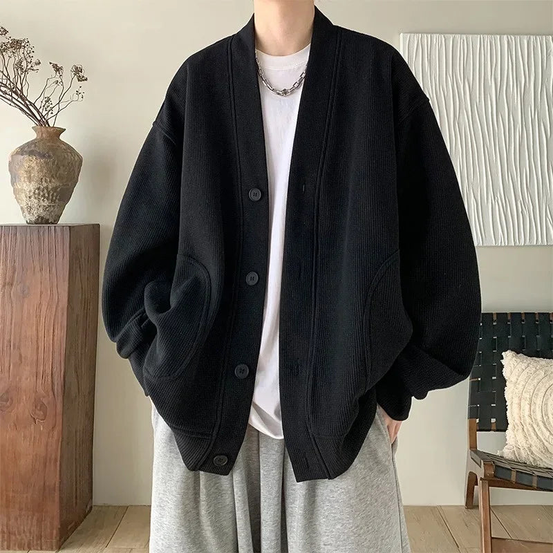 BRADWELL® Vintage-Inspired Knit Cardigan