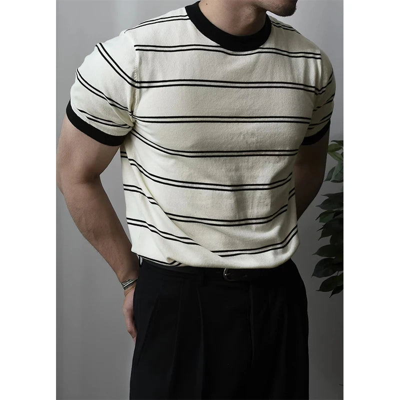 HASTINGS® Striped Polo
