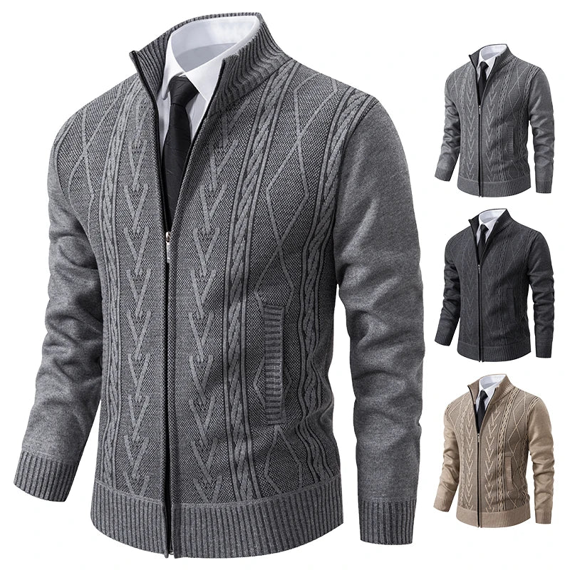 BENTLEY® Cashmere-Blend Padded Knit Cardigan