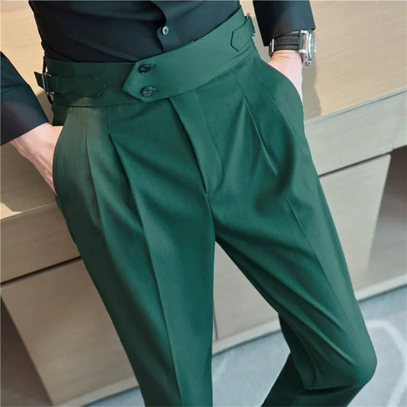 WEXFORD® Smart Casual High-Waist Trousers