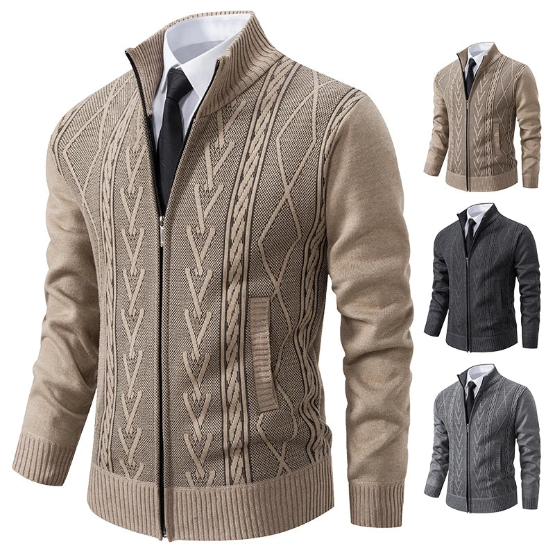 MONTEVERDI® Men's Cardigan Sweater