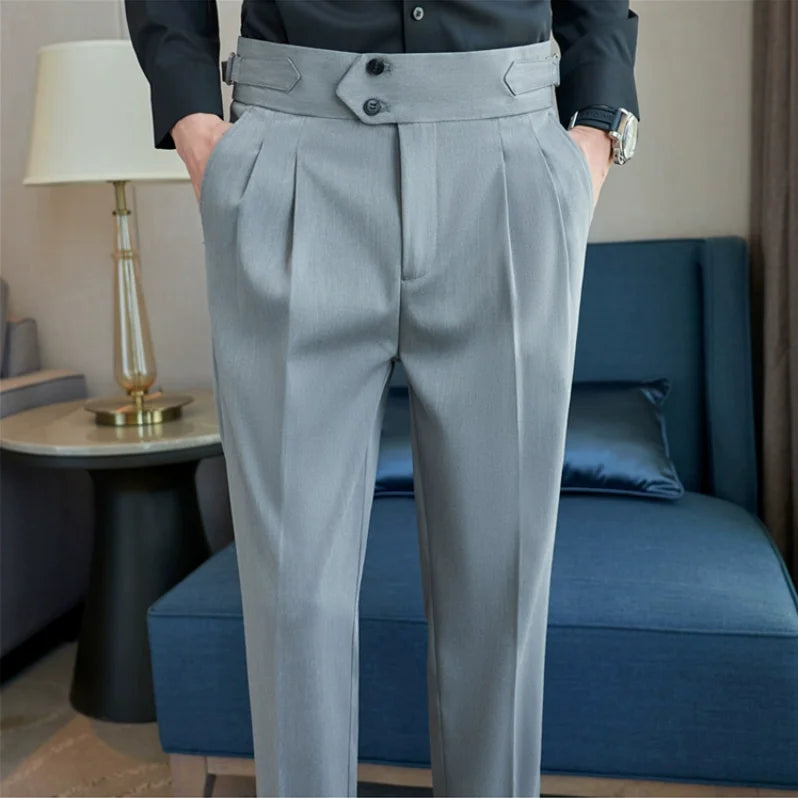 WEXFORD® Smart Casual High-Waist Trousers