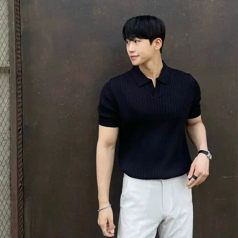 FRANCISCO® Men's Summer Cotton Polo