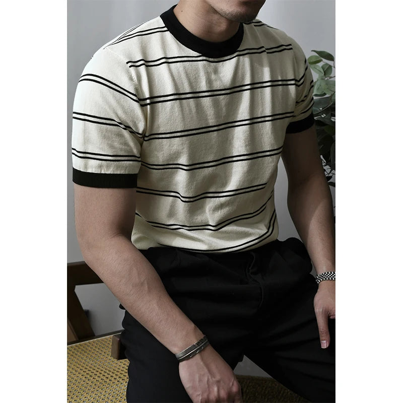 HASTINGS® Striped Polo