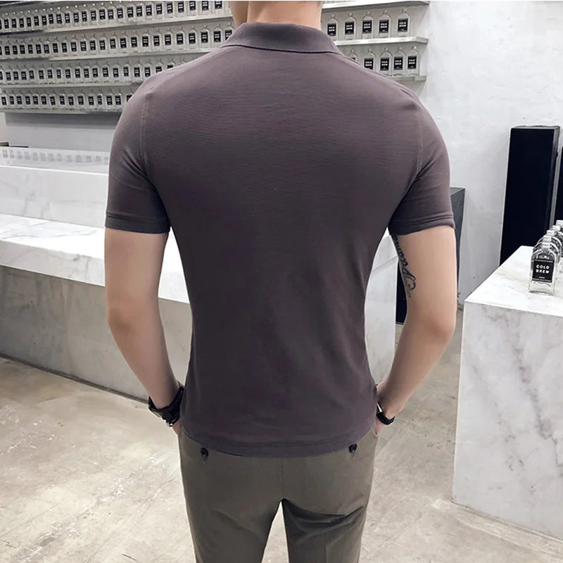 BELLANO® Men’s V-Neck Slim Fit Tee