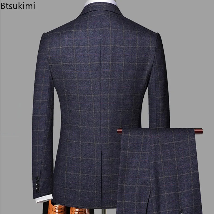 ASTONBURY® Pembroke Three-Piece Suit