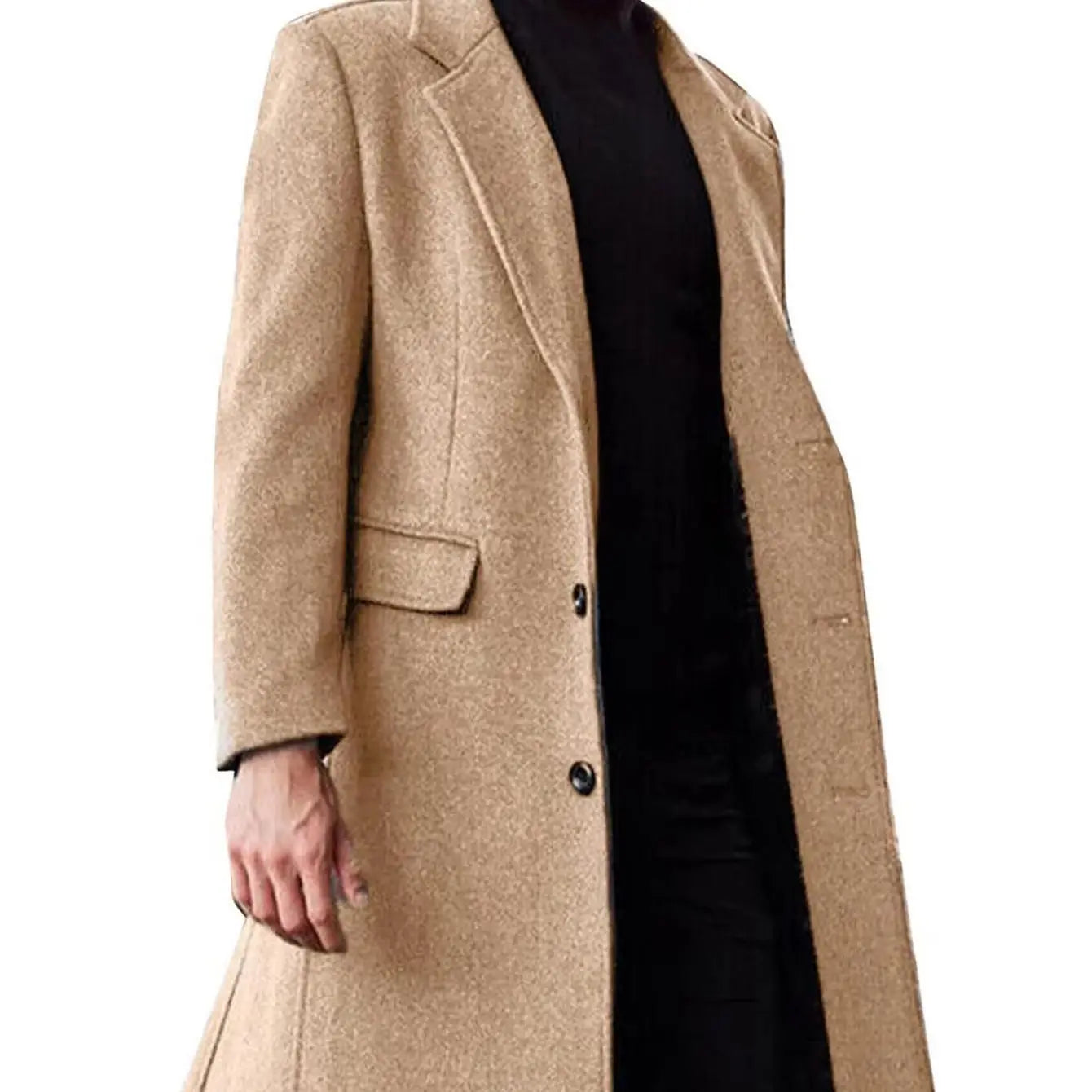 HALSTROM® Men's British Wool Coat