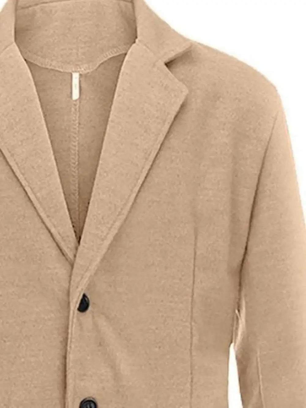 HALSTROM® Men's British Wool Coat