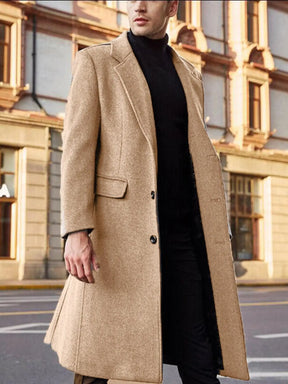 HALSTROM® Men's British Wool Coat