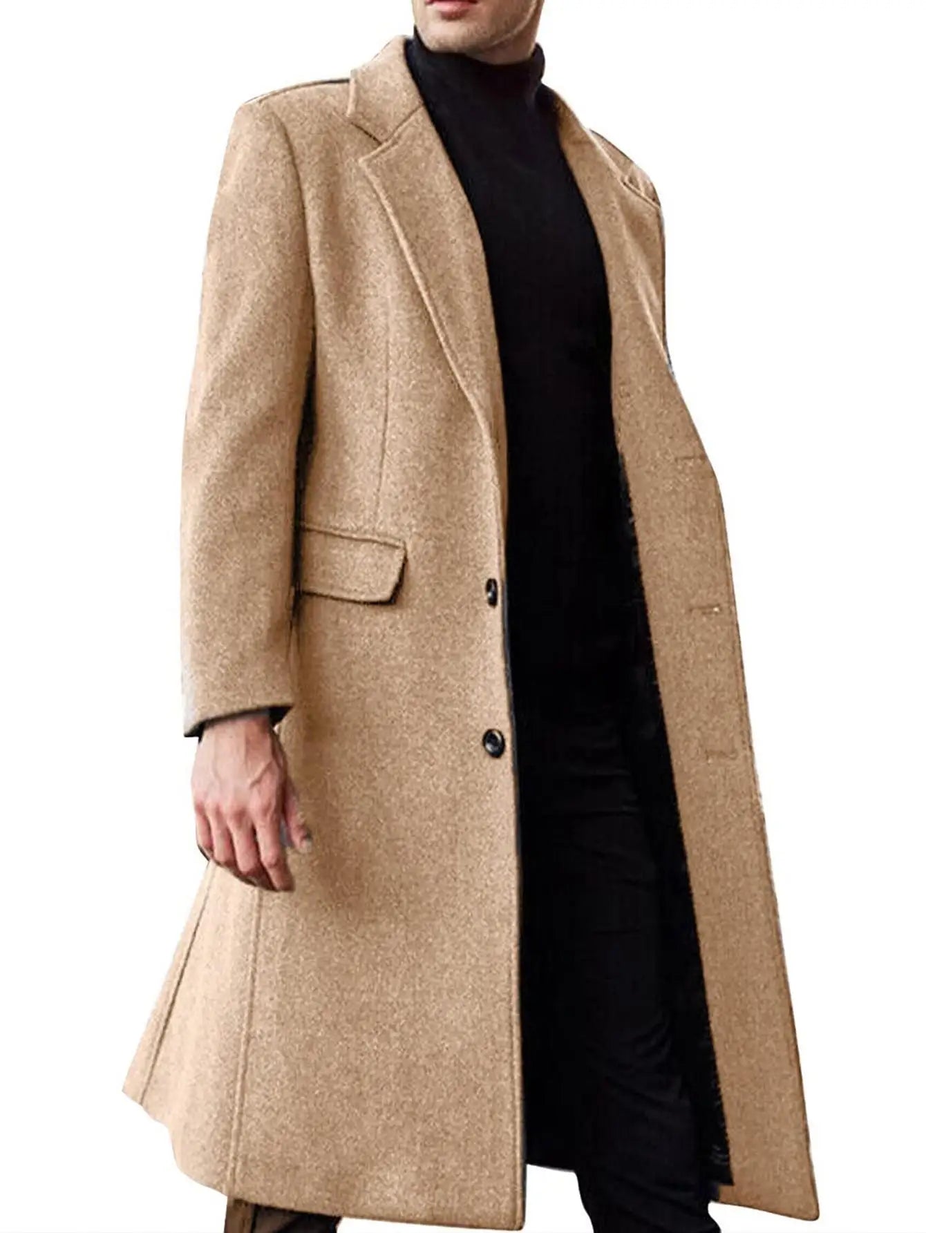 HALSTROM® Men's British Wool Coat