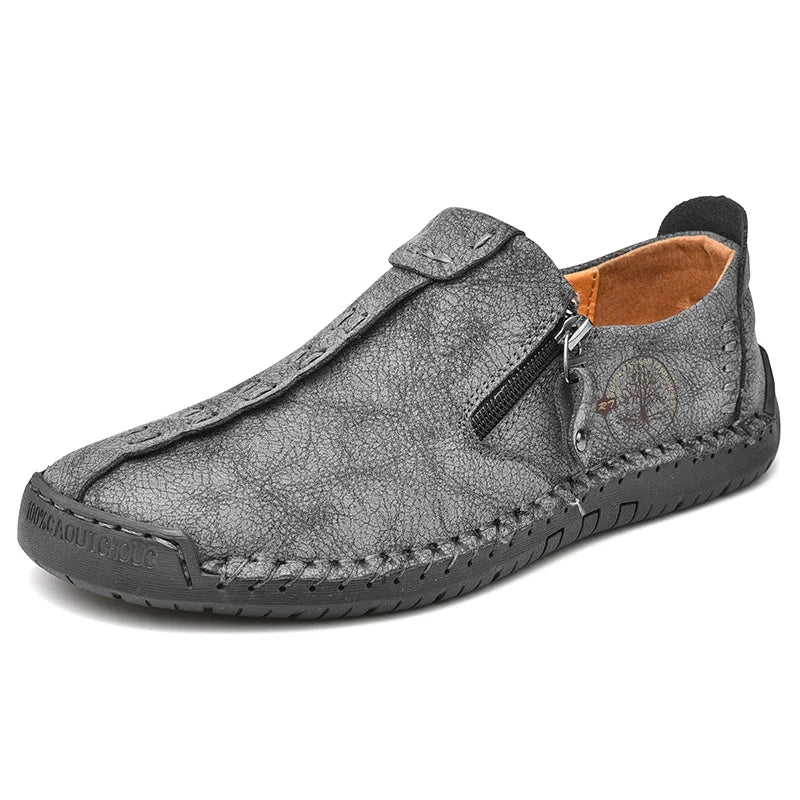 ROWLEY® Darrow Split Leather Loafers