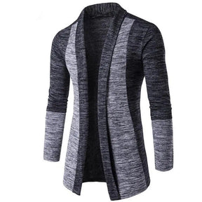 STANFORD® Retro Contrast V-Neck Knit Cardigan