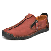ROWLEY® Darrow Split Leather Loafers