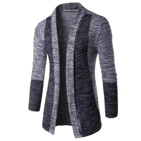 STANFORD® Retro Contrast V-Neck Knit Cardigan