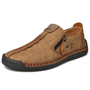 ROWLEY® Darrow Split Leather Loafers