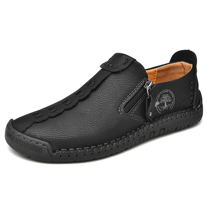 ROWLEY® Darrow Split Leather Loafers