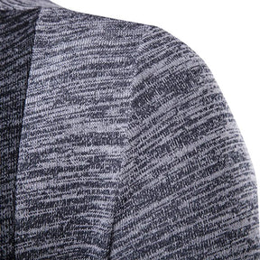 STANFORD® Retro Contrast V-Neck Knit Cardigan