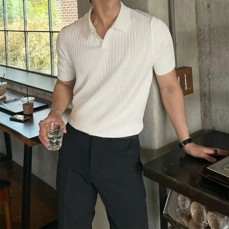 FRANCISCO® Men's Summer Cotton Polo