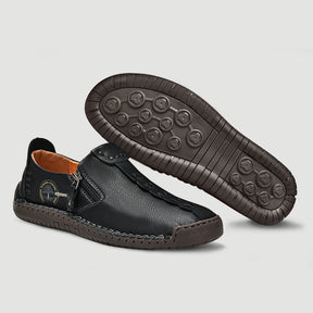 ROWLEY® Darrow Split Leather Loafers