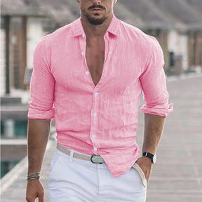 ASHFORD® Cotton Linen Shirt